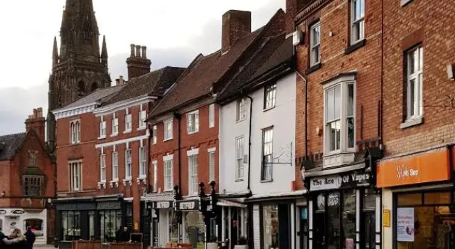 Lichfield 2-bed whole apartment, Varaa Huoneisto Asunnot kohteessa Merseyside, Huoneisto