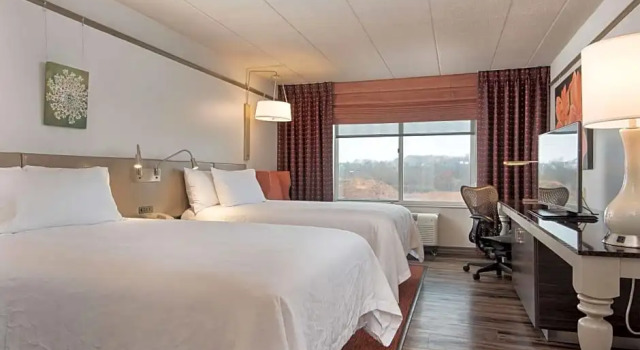 Номер Premium Hilton Garden Inn Owings Mills