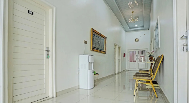 OYO 92708 Hotel Mufasa Syariah, Rezervasyon Otel Pangkalpinang otoparklı oteller, Otopark