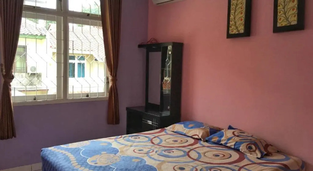 Camera doppia Standard Cendana Mulia Hostel Bogor