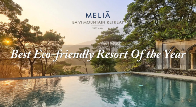Кровать в общем номере Meliá Ba Vi Mountain Retreat