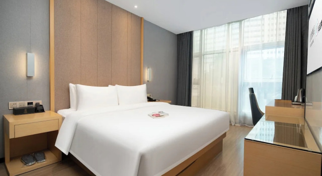 Номер Business Yizhi Hotel Gz Sports West Rd Subway