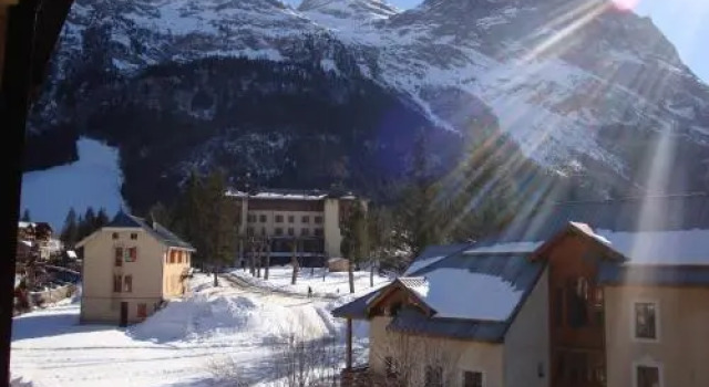 Apartment Studio avec terrasse - plein centre, Забронировать Апартаменты/квартира Пралоньян-ла-Вануаз Massif de la Vanoise, рядом с Горнолыжный подъемник Пусе