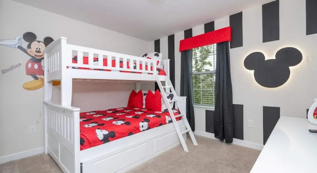 Home 6bed Themed Rooms Game Room Storey Lake, Rezerwuj Hotel Hotele w Kissimmee z parkingiem, Parking