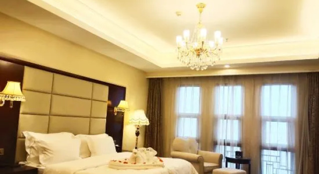 Suite Presidenziale Dolton Changsha Spa Hotel