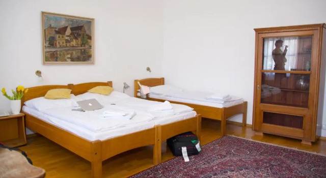 Трёхместный номер Standard Hotel Klika