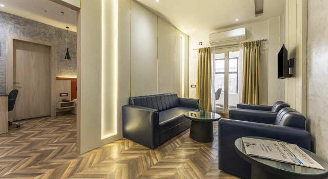 Номер Deluxe Treebo Divine Stay Prayagraj