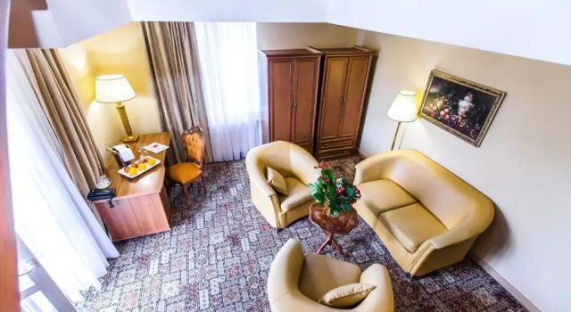 Люкс Spa Hotel Panorama