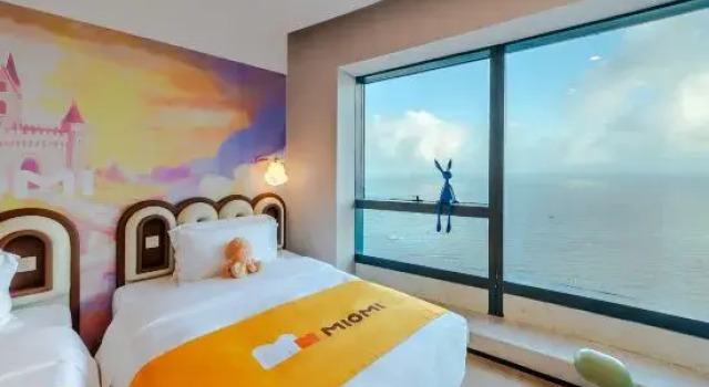 Люкс Miomi Ocean View Family Hotel