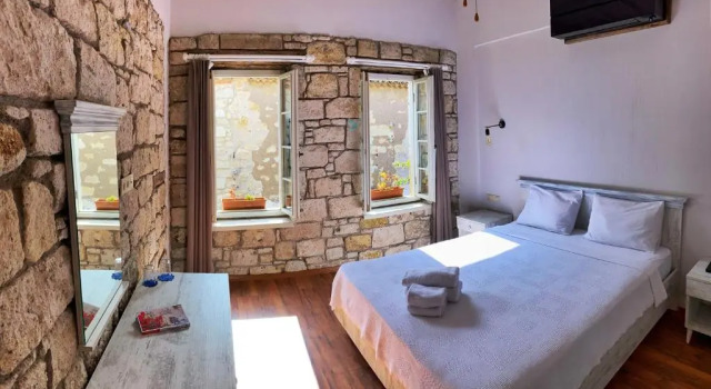 Трёхместный номер Deluxe Oberj dAzur Alaçatı
