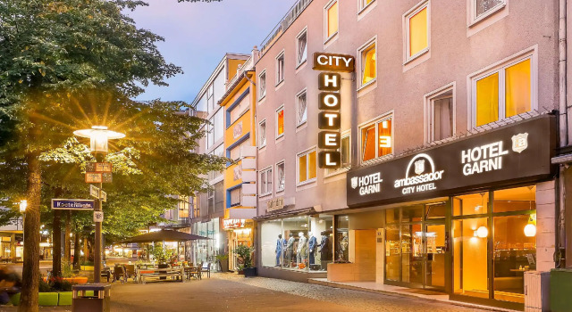 Трёхместный номер Standard Hotel Ambassador Essen