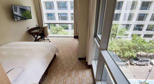Двухместный номер Standard с видом на город K Hotel Tianjin