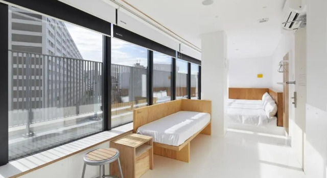 Трёхместный номер Comfort Mustard Hotel Shibuya