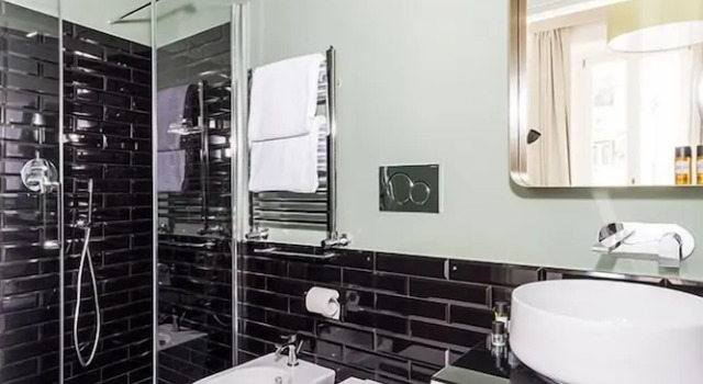 Номер Superior Parisii Luxury Relais Rome-Fontana di Trevi