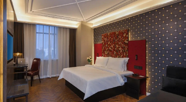 Люкс Hanting Hotel Nanjing Jiangning Binjiang Development Zone Park