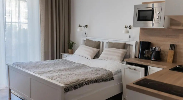 Apartamenty w Świnoujściu, Reserva ahora Apartamento Hoteles en Pomerania Occidental con aparcamiento, Aparcamiento