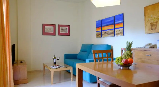 Апартаменты Superior с 2 комнатами с балконом Apartamentos Marina Turquesa