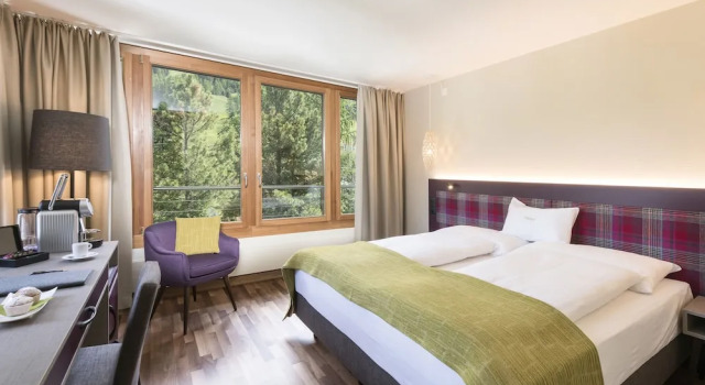 Двухместный номер Standard с видом на горы Hotel Allegra 3 Stern Superior