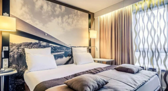 Двухместный номер Classic Mercure Cergy Pontoise Centre