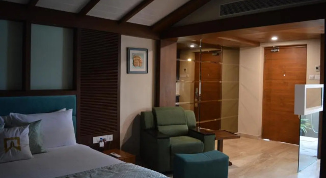 Вилла Welcomhotel by ITC Hotels, Kences Palm Beach, Mamallapuram