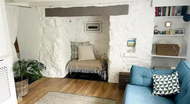 Seaside Cottage in St Agnes, Varaa Lomakoti Mökit kohteessa Merseyside, Mökki