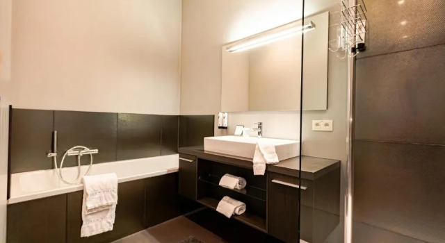 Двухместный номер Deluxe с балконом Villa Tilia