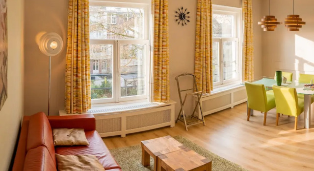 Апартаменты c 1 комнатой с видом на сад Dutch Masters Short Stay Apartments