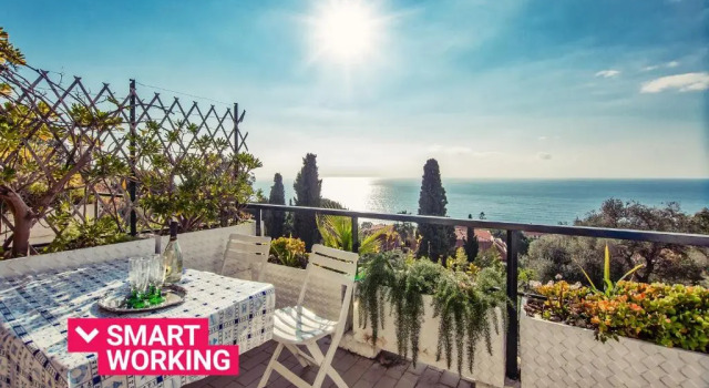 Апартаменты Una Terrazza sul Golfo di Ospedaletti by Wonderful Italy