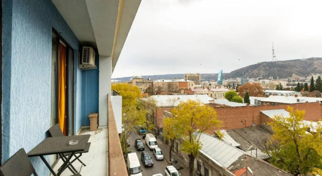 Апартаменты 2 studio apartments w balcony in old Tbilisi