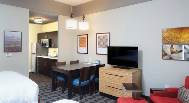 Четырёхместная студия TownePlace Suites by Marriott Swedesboro Logan Township