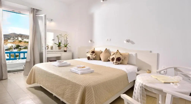 Hotel Nazos, Забронировать Отель Отели Миконоса с завтраком, Завтраки