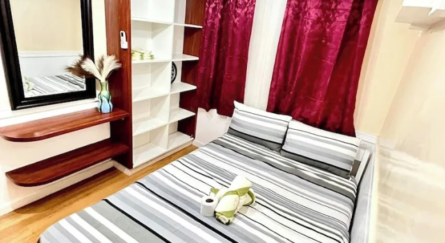 Семейный номер Standard с 2 комнатами One Oasis Condo 2 BR Near SM City Davao
