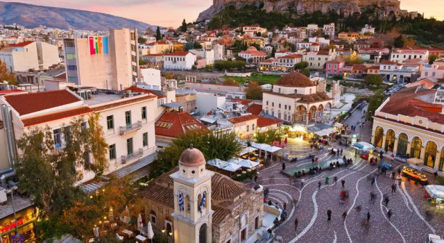 Апартаменты Vintage Apartment in the heart of Plaka