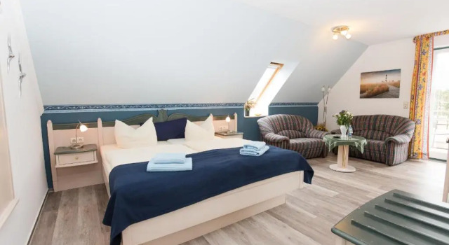Hotel Garni Am Deich Zingst, Забронировать Отель Цингст Barther Bodden