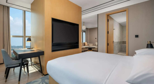 Люкс Hilton Garden Inn Danzhou Yangpu