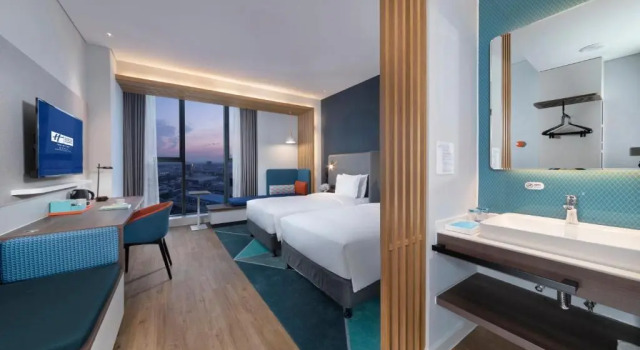 Двухместный номер Superior Holiday Inn Express Nanjing Dongshan by IHG