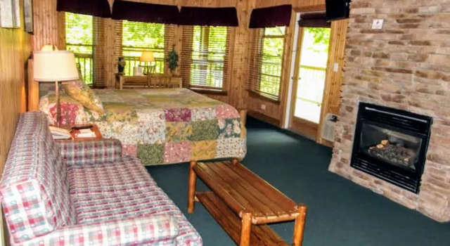 Mitchell's Lodge And Cottages, Buchen Sie Hotel Highlands North Carolina