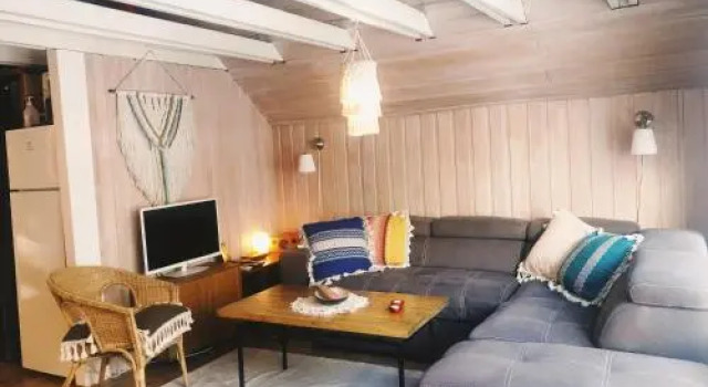 Bard Cottage, Réserver Maison de vacances Hôtels à Borgarnes avec parking, Parking