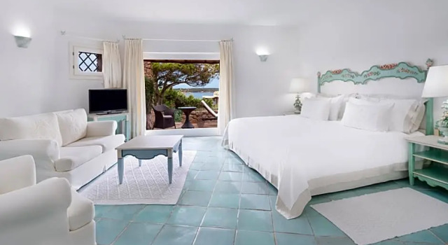 Двухместный номер Superior Hotel Pitrizza, Costa Smeralda