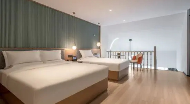 Семейный люкс MEHOOD LESTIE Hotel (Nantong Rugao Baipu)