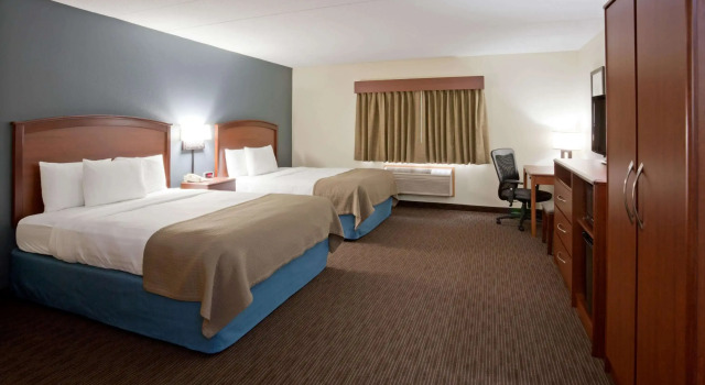 AmericInn by Wyndham Princeton MN, Varaa Hotelli Hotellit Minnesota pysäköinnillä, Pysäköinti