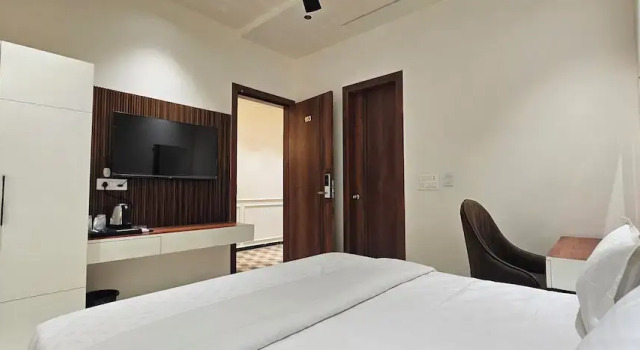 Двухместный номер Deluxe Hotel Sharanga