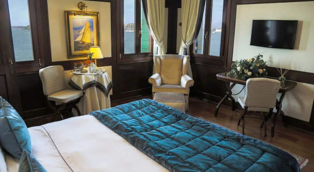 Двухместный номер Premium с видом на залив Hotel Bucintoro