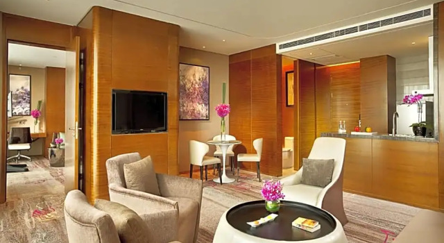 Номер Luxury Sofitel Nanjing Galaxy Suning
