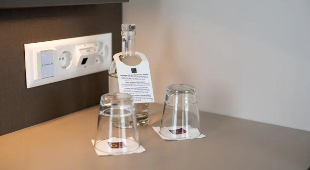 Standard Doppel Zimmer b-smart motel Schaan