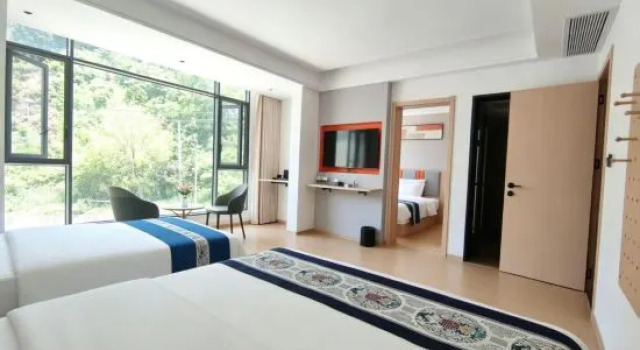Люкс Deluxe Shanwang Shanjian Homestay (Xuanneng Gongxiu Cruise House)