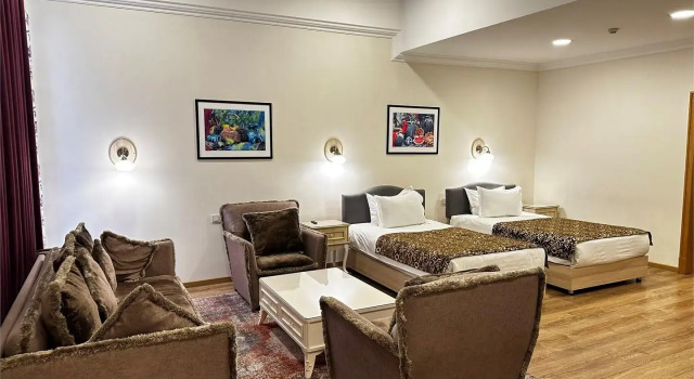 Люкс Silk Road Kokand Hotel