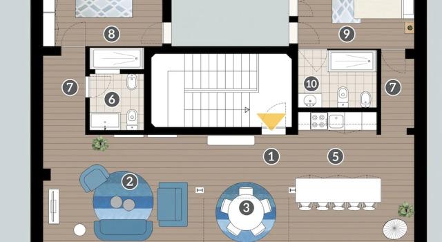 Апартаменты Casa da Barroca: spacious A-location designer loft