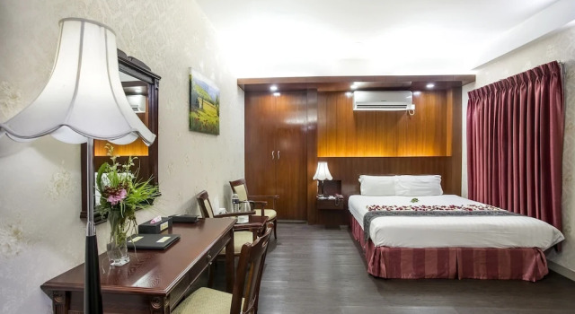 Номер Luxury Hotel Highgarden