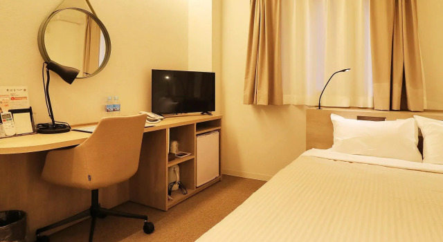 Двухместный номер Deluxe Odawara Terminal Hotel